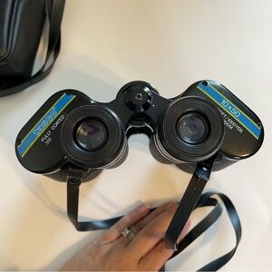 Tasco Fully Coated 312 10x50 272 feet 1000 yards 91m 1000m Black Binoculars